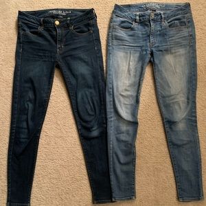 American Eagle jeggings size 6